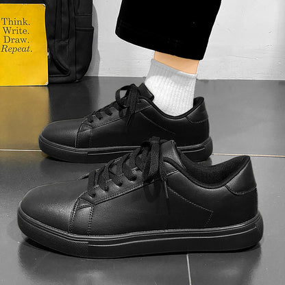 Unisex Low-top Soft-soled Lace-up Sneakers