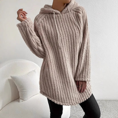 Women’s Regular Fit Pullover Hoodie Hooded Drawstring