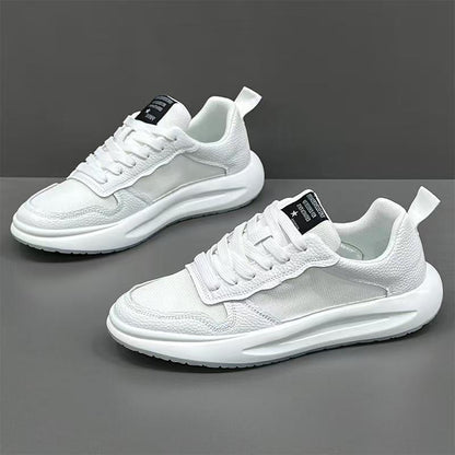 Men’s Breathable Mesh Low-top Casual Shoes