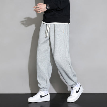 Men’s Relaxed Sweatpants Elastic Waist Sports Use