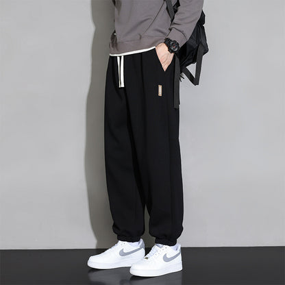 Men’s Relaxed Sweatpants Elastic Waist Sports Use