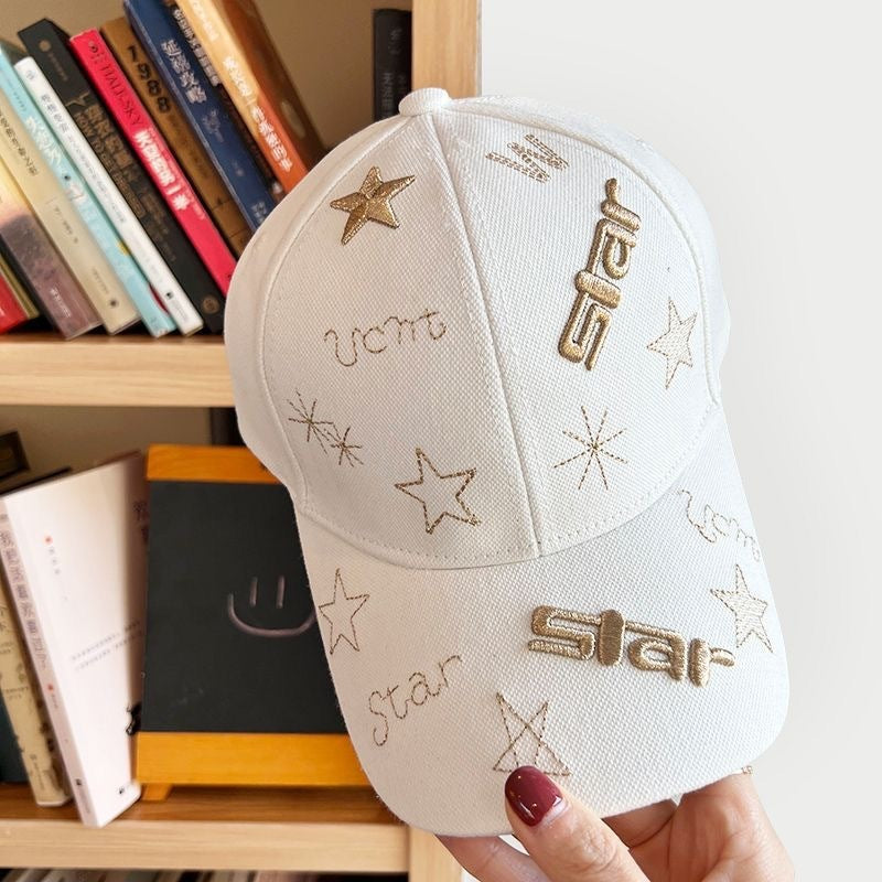 Unisex Dome Cap Adjustable Sun Protection
