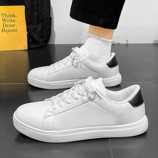 Unisex Low-top Soft-soled Lace-up Sneakers