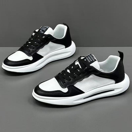 Men’s Breathable Mesh Low-top Casual Shoes