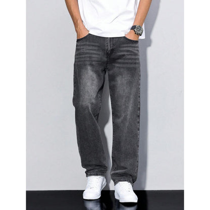 Men’s Straight-Leg Pants Wool Lining