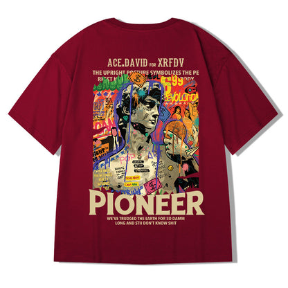 Unisex Regular Fit T-Shirt Graphic Back Print