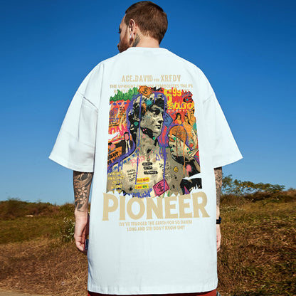 Unisex Regular Fit T-Shirt Graphic Back Print