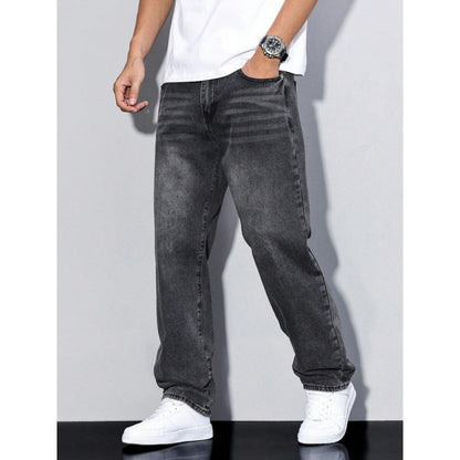 Men’s Straight-Leg Pants Wool Lining