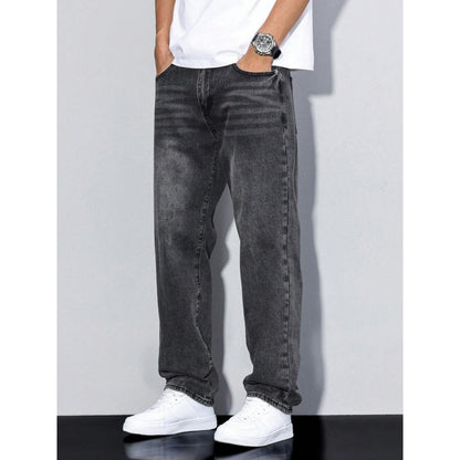 Men’s Straight-Leg Pants Wool Lining