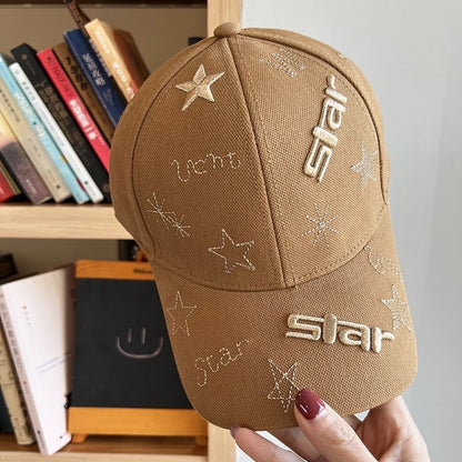 Unisex Dome Cap Adjustable Sun Protection
