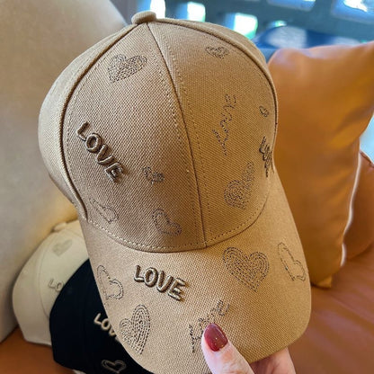 Unisex Dome Cap Adjustable Sun Protection