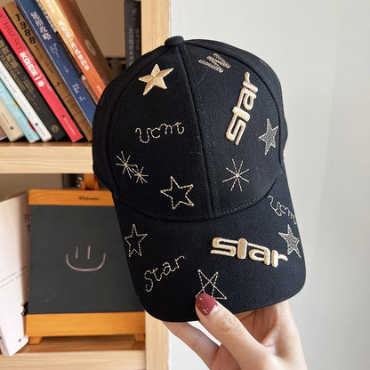 Unisex Dome Cap Adjustable Sun Protection