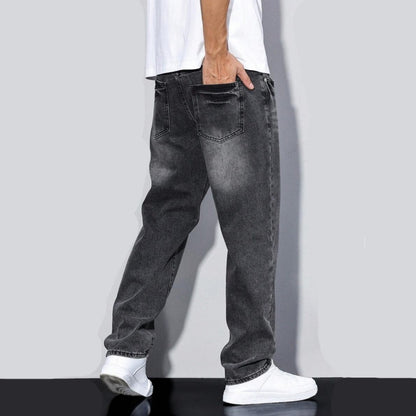 Men’s Straight-Leg Pants Wool Lining